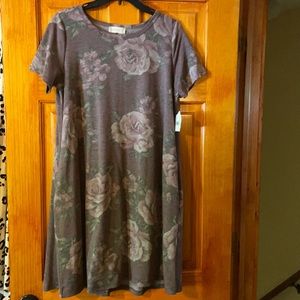 Beautiful floral dress